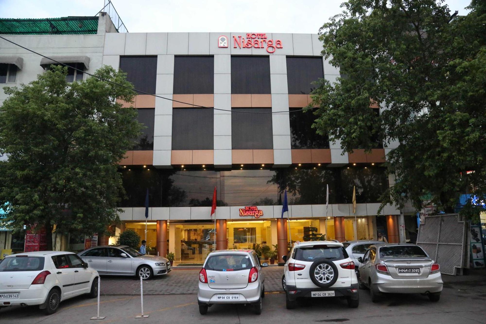 Palette Hotel Nisarga By Sunday Bhopal Exterior foto